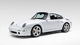 Image: Porsche 911 Turbo WLS1 (1997) — Lot 248 at the Broad Arrow "The Quail" auction in 2026
