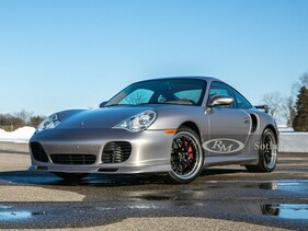 Porsche 911 Turbo 'X50' Coupé (2002) - als Lot 221 an der RM/Sotheby's Online Only Open Roads Versteigerung im März 2021