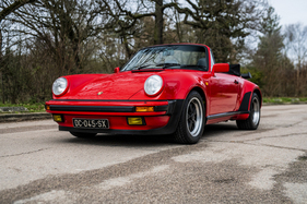 Porsche 911 Turbo cabriolet G50 (1988) - als Lot 224 an der Artcurial-Versteigerung anlässlich der Rétromobile Paris am 18./19. März 2022