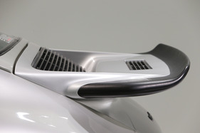 Porsche 911 Turbo - der Hecklfügel wurde zum Markenzeichen - 50 Jahre Porsche 911 im Porsche-Museum (1975)