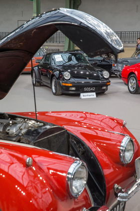 Porsche 911 Turbo type 930 coupé (1984) - als Lot 412 an der Bonhams Versteigerung "Les grandes marques du monde au Grand Palais" in Paris 2017