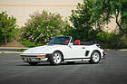 Porsche 911 'Type 930' Turbo Cabriolet 'Flachbau' (1988) - als Lot 172 an der Quail Versteigerung 2025