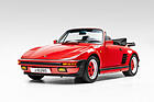 Porsche 911 'Type 930' Turbo Cabriolet 'Flachbau' (1989) - als Lot 115 an der Bonhams "The Audrain Concours" Versteigerung 2024