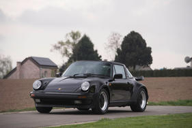 Porsche 911 Type 930 Turbo Targa 5-speed G50 gearbox (1989) - angeboten als Lot 82 an der Bonhams Spa Classic Versteigerung am 21. Mai 2017