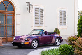 Porsche 911 Type 964 Carrera 2 Cabriolet Works Turbo Look (1992) - Lot 125 an der Bonhams ’Les Grandes Marques à Monaco’ Versteigerung am 10. Mai 2024