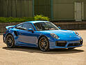 Bild: Porsche 911 Type 991.2 Turbo S Coupé (2017) - als Lot 107 angeboten an der Bonhams Zoute Versteigerung am 9. Oktober 2022