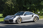 Image: Porsche 911 Type 991 GT2 RS 'Weissach' Coupé (2018) - offered as lot 057 at the Bonhams Zoute Auction 2021
