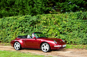 Porsche 911 (Type 993) Carrera 4 Cabriolet (1996) - als Lot 036 an der Bonhams MPH Bicester Heritage Versteigerung am 20. September 2020