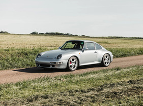 Porsche 911 Type 993 Carrera 4S Coupé (1995) - offered as lot 189 at the Bonhams Zoute auction on October 8, 2023