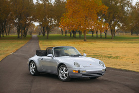 Porsche 911 "Type 993" Carrera Cabriolet (1996) - als Lot 047 angeboten an der Bonhams Scottsdale Versteigerung am 27. Januar 2022