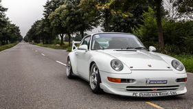 Porsche 911 Type 993 Cup Coupé (1995) - angeboten als Lot 341 an der Bonhams-Versteigerung im Grand Palais Paris am 4. Februar 2016