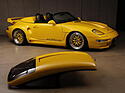Bild: Porsche 911 Type 993 Gemballa Extremo Bi-Turbo (1997) - als Lot 632 angeboten an der Bonhams-Versteigerung "Les Grand Marques du Monde" in Paris am 2. Februar 2023