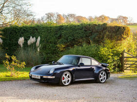 Porsche 911 Type 993 Turbo Coupé (1996) - als Lot 131 angeboten an der Bonhams Bond Street Versteigerung am 16. Dezember 2022