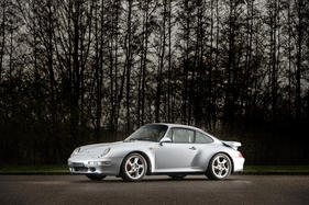 Porsche 911 Type 993 Turbo Coupé (1996) - angeboten als Lot 308 an der Bonhams-Versteigerung im Grand Palais Paris am 4. Februar 2016