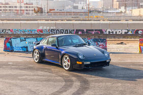 Porsche 911 'Type 993' Turbo Coupe (1997) - offered as lot 103 at the Bonhams Scottsdale auction on January 27, 2023