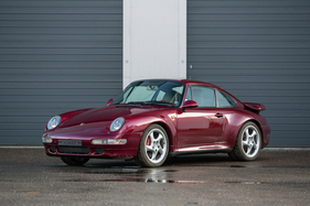 Porsche 911 Type 993 Turbo Coupé (1997) - als Lot 291 angeboten an der Bonhams Les Grandes Marques du Monde au Grand Palais Paris Versteigerung am 3. Februar 2022