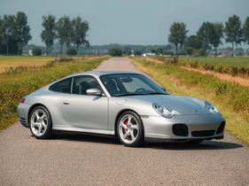 Porsche 911 Type 996 Carrera 4S Coupé (2003) - offered as lot 141 at the Bonhams Zoute auction on October 8, 2023