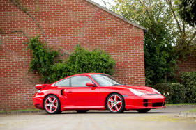 Porsche 911 Type 996 Turbo S Coupé (2005) - als Lot 236 an der Bonhams Versteigerung am Goodwood Festival of Speed 2017