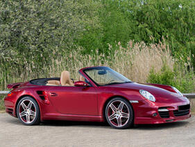 Porsche 911 Type 997 Turbo Cabriolet (2008) - als Lot 107 an der Bonhams Goodwood Festival of Speed Versteigerung 2025