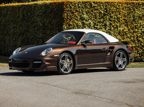 Porsche 911 Type 997 Turbo Cabriolet (2008) - angeboten als Lot 104 an der Bonhams Zoute Versteigerung am 8. Oktober 2023