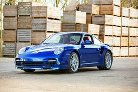 Porsche 911 (Type 997) Turbo S Coupé (2011) - offered as lot 109 at the Bonhams Gstaad auction on July 3, 2022