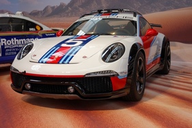 Porsche 911 Vision Safari Prototyp (2012) – in der Ausstellung "Porsche Driven by Dreams"