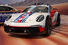 Porsche 911 Vision Safari Prototyp (2012) – in der Ausstellung "Porsche Driven by Dreams"