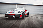 Bild: Porsche 911 Visions Safari (2012) - Eine Hommage an den siegreichen 911 SC Safari von 1978