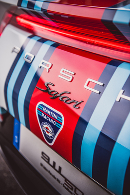 Porsche 911 Visions Safari (2012) - Eine Hommage an den siegreichen 911 SC Safari von 1978