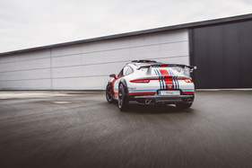 Porsche 911 Visions Safari (2012) - Eine Hommage an den siegreichen 911 SC Safari von 1978