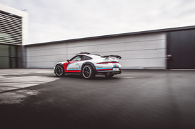 Porsche 911 Visions Safari (2012) - Eine Hommage an den siegreichen 911 SC Safari von 1978