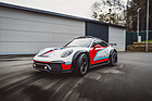 Image: Porsche 911 Visions Safari (2012) - A tribute to the victorious 911 SC Safari from 1978