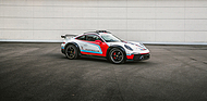 Bild: Porsche 911 Visions Safari (2012) - Eine Hommage an den siegreichen 911 SC Safari von 1978