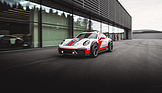 Bild: Porsche 911 Visions Safari (2012) - Eine Hommage an den siegreichen 911 SC Safari von 1978