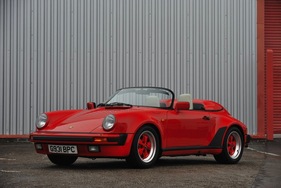 Porsche 911 'Wide Body' Speedster (1989) - als Lot 389 angeboten an der Bonhams Versteigerung anlässlich des Goodwood Festival of Speed am 27. Juni 2014
