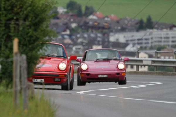 Porsche 911 - am Alpenbrevet 2020