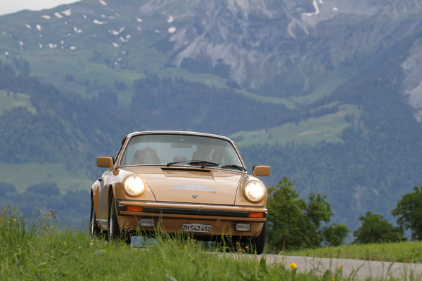Porsche 911 - am Alpenbrevet 2020