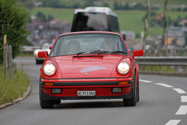 Porsche 911 - am Alpenbrevet 2020