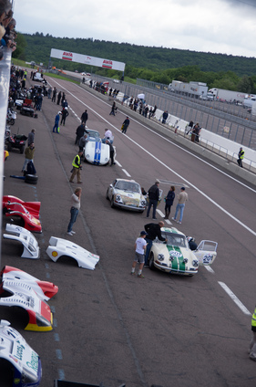 Porsche 911 () am Grand Prix de l'Age d'Or 2016 in der Kategorie "Sixties Endurance"