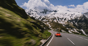 Porsche 911 an der 38. Kitzbüheler Alpenrallye 2025 Porsche 911 an der 38. Kitzbüheler Alpenrallye 2025