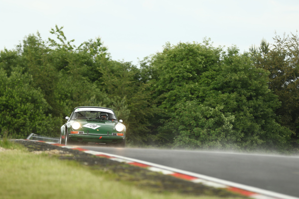 Porsche 911  an der Historic Trophy Nürburgring 2016 - FHR Langstrecken Cup