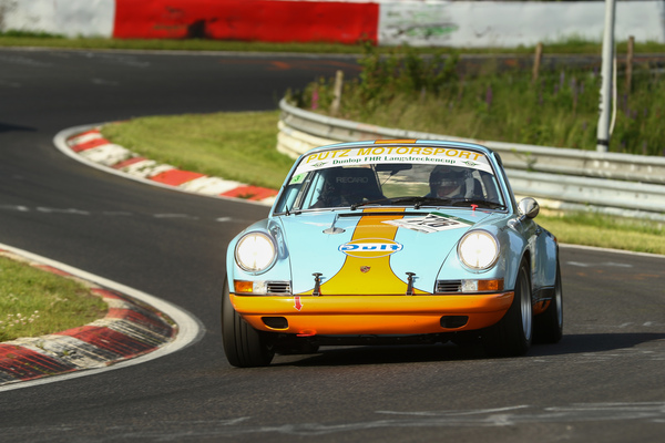 Porsche 911  an der Historic Trophy Nürburgring 2016 - FHR Langstrecken Cup