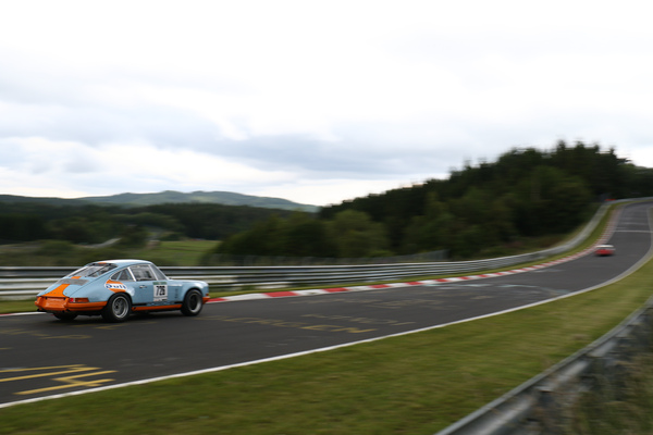 Porsche 911  an der Historic Trophy Nürburgring 2016 - FHR Langstrecken Cup