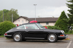 Porsche 911 - auch der "Best of Show" wurde nass - 4. Porsche Classic Day 2016