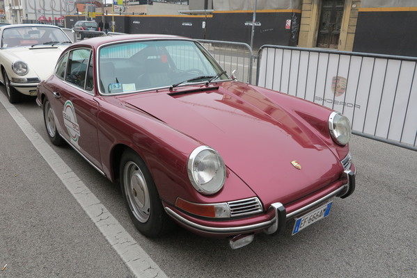 Porsche 911 on the anniversary tour - Impressions from the "Auto e Moto d'epoca" trade fair in Padua 2013