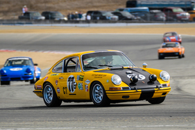 Porsche 911 on the racetrack - Porsche Rennsport Reunion 2018