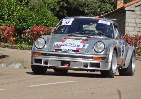 Porsche 911 - die Tour de Corse Historique zählt eine Vielzahl von Porsche 911 am Start - 15. Tour de Corse Historique 2015