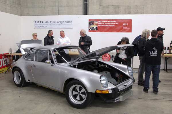 Porsche 911 - immer noch für viele DER Sportwagen - Oldtimermesse St. Gallen 2018