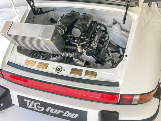 Porsche 911 mit TAG-Turbo - Porsche Rennsport Reunion 2018
