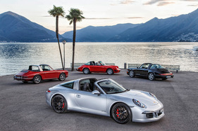 Porsche 911 targa 4 GTS (2015)